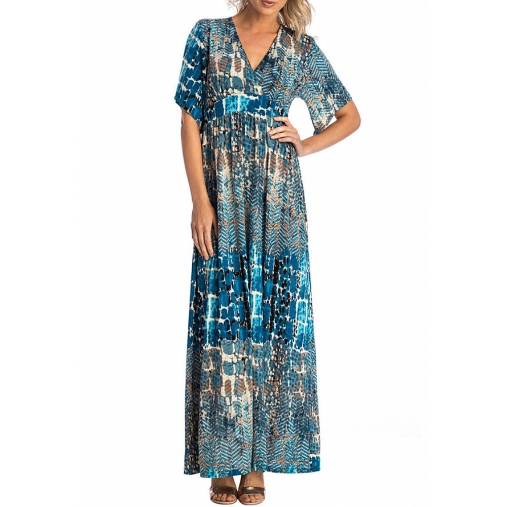 Marisa Kenson Long dress Sarah NEW